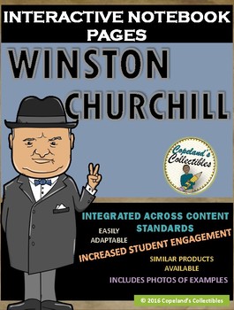 Preview of Winston Churchill's Interactive Notebook Pages