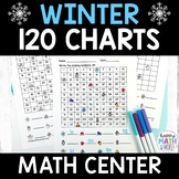 Winter 120 Chart Fill In The Missing Numbers Differentiate