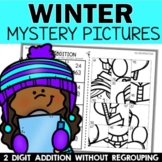 Winter 2 Digit Addition without Regrouping Worksheets Myst