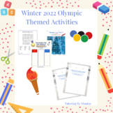 Winter 2022 Olympics Themed Activities