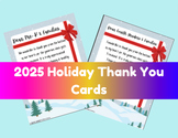 Winter 2025 Thank You Notes for Students & Families