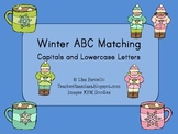 Winter ABC Matching Freebie