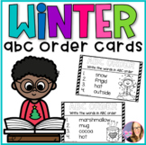 Winter ABC Order Cards