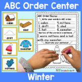 Winter ABC Order Center/Station with differentiation options