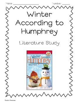 Preview of Winter According to Humphrey