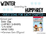 Winter According to Humphrey - Question Set