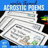 Winter Acrostic Poems
