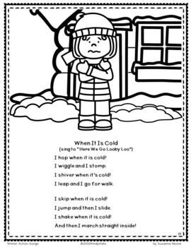 Winter Songs for Kids and Preschoolers (With Lyrics) - Preschool