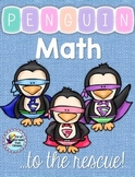 Penguins Winter Activities Math January Activities