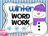 Winter Word Work Activities