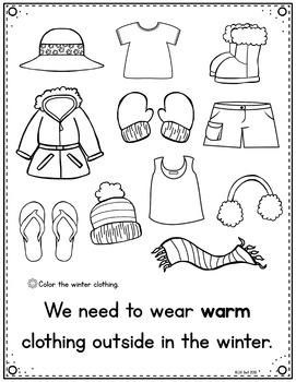 Winter Activities by Clearly Primary | Teachers Pay Teachers