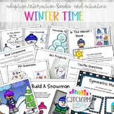 Winter Activities/Adaptive Interactive Books/Language Acti