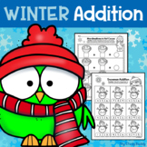 Winter Activities: Addition within 10 (Winter Math Workshe