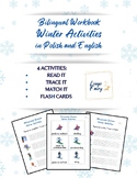 Winter Activities Aktywnosci Zimowe - Polish and English W