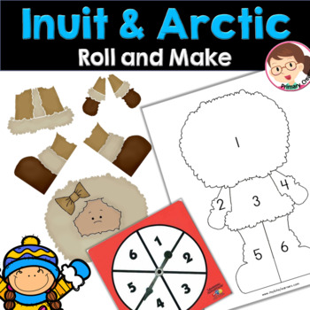Preview of Winter Activities Arctic Inuit Life Preschool and PreK