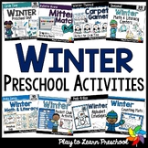 Winter Activities | BUNDLE for Preschool and Pre-K