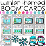 Winter Activities Boom™ Cards BUNDLE: Distance Learning fo