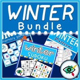 Winter Activities Bundle | Memory game, Sudoku, Patterns |