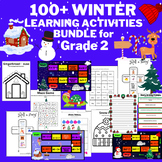 Winter Activities Bundle for 2nd Grade