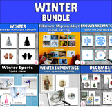 Winter Activities Montessori Bundle