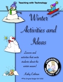 Winter Activities & Ideas:Teaching with Technology