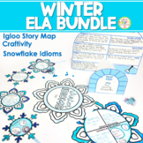 Winter Activities | Igloo Story Plot Map & Idioms | Story 