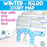 Winter Activities | Igloo Story Plot Map | Story Elements 