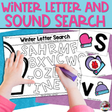 Winter Activities | Letter Recognition and Letter Sounds