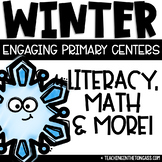 January Activities Winter Centers Reading Math Craft Polar