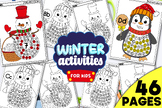 Winter Activities | Number Recognition | Alphabet Letter R