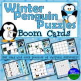 Winter Activities - Penguin Puzzle Boom Cards