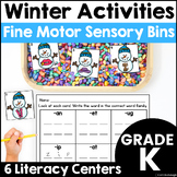Winter Fine Motor Skills Activities Sensory Bins Phonics C
