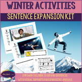 Sentence Expansion Kit with Core and Fringe Vocabulary Sup