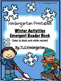 Winter Activities: Sight Word Book