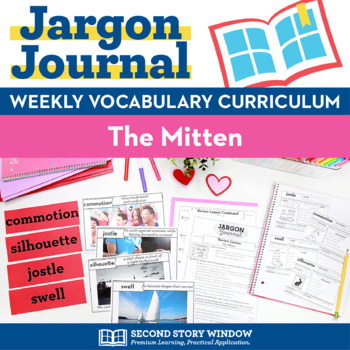 Preview of Winter Activities • The Mitten Vocabulary and Read Aloud Lesson