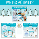 Winter Activities Ultimate Bundle - Fine Motor Visual Moto