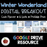 Winter Activities - Winter Escape Room - Winter Breakout -