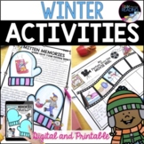 Winter Activities: Writing, Crafts, Bulletin Board, Bingo, New Years 2022