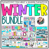 Winter Activities and Centers - Coloring, Theme Days