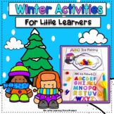 Winter Activities and Centers for Preschool