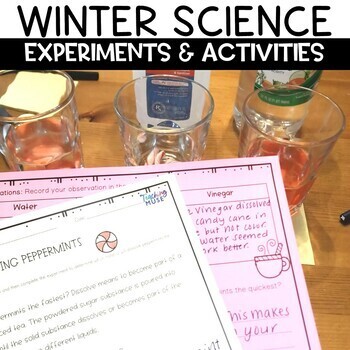 Preview of Winter Activities and Experiments