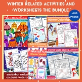 Build a Snowman Activity Worksheet / Scissor Skills / Printable
