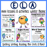 Winter Activities for 2nd Grade Language Arts | Reading, W
