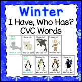 Winter Activities for CVC Words