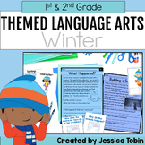 Winter Activities ELA 1st & 2nd Grade Standards - Reading,