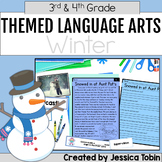 Winter Activities ELA 3rd & 4th Grade Standards - Reading,