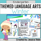 Winter Activities ELA Kindergarten Standards - Reading, Wr