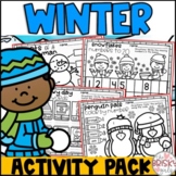 After Winter Break Activity | Kindergarten Winter