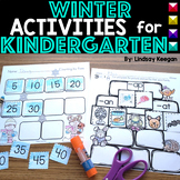 Winter Activities for Kindergarten Math, Reading and Writing
