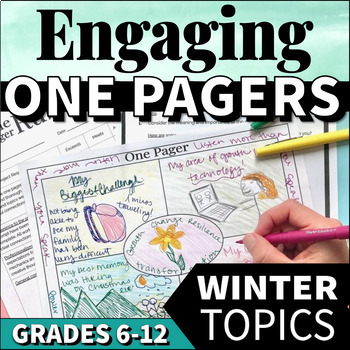 Preview of Winter SEL Social Emotional Activities for Middle School and High School